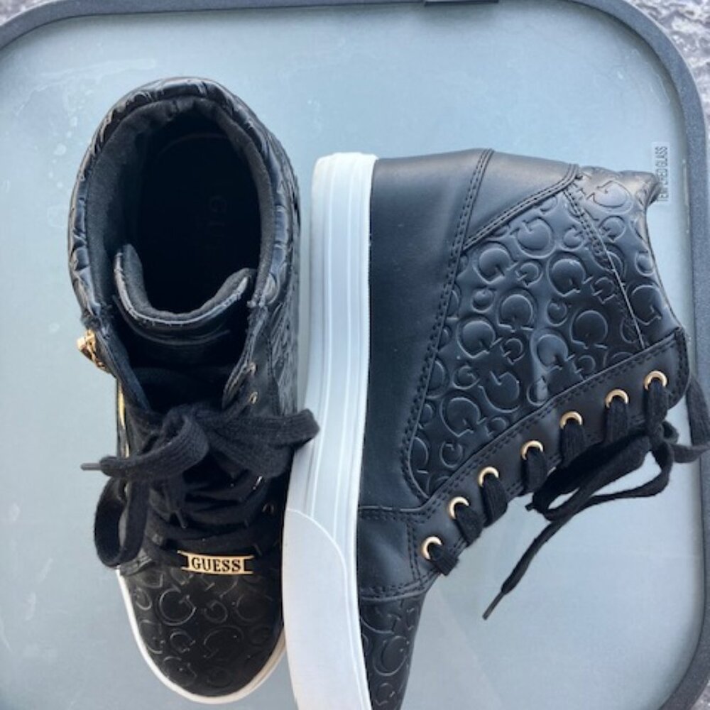 Guess Black Sneakers Like New